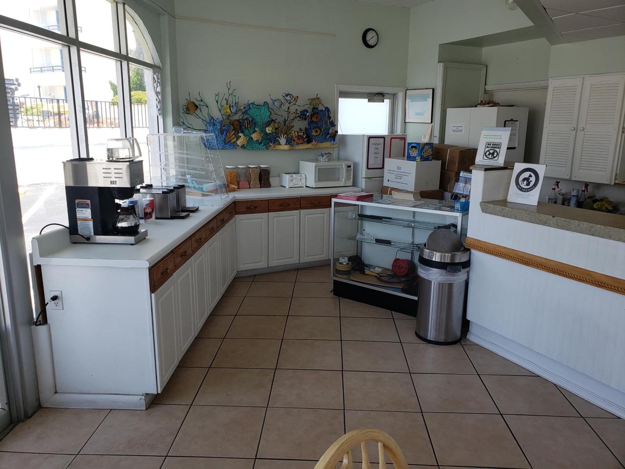 Seascape Inn - Daytona Beach Shores 外观 照片