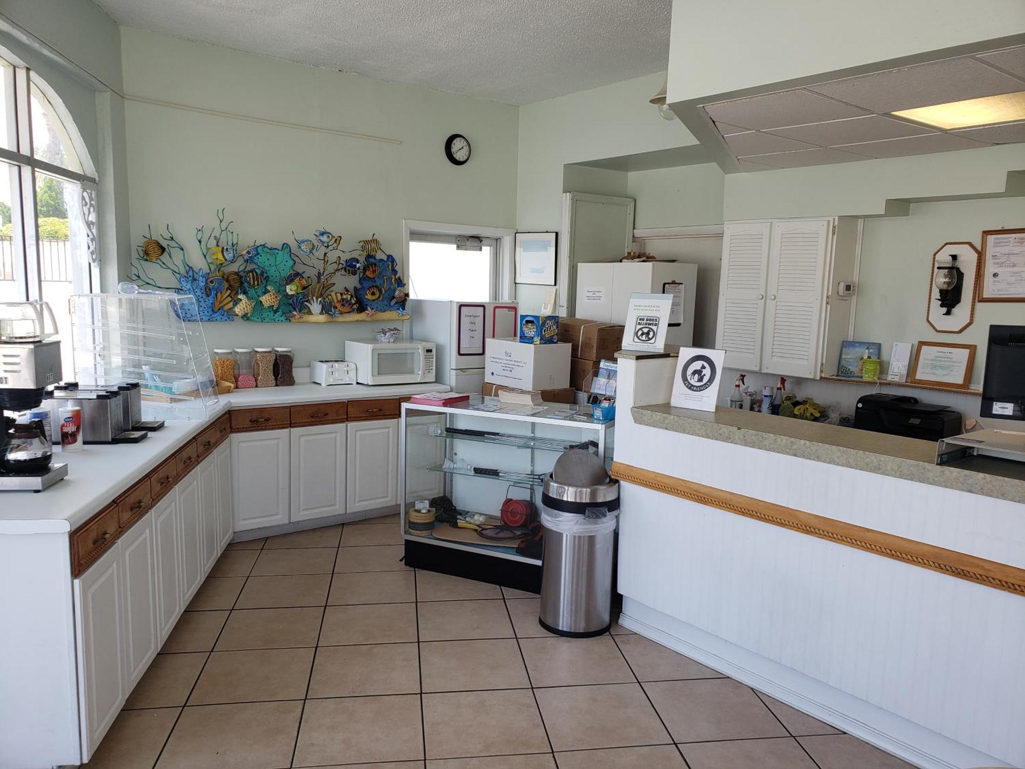 Seascape Inn - Daytona Beach Shores 外观 照片